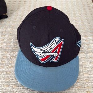 LA Angles Vintage Logo Baseball Cap - Size 7 1/4
